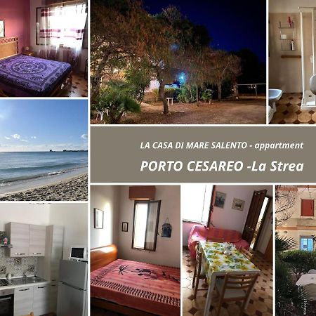 La Casa Di Mare Salento Villa Porto Cesareo Kültér fotó